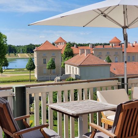 Loggiahaus Am Schloss, 5 Ferienwohnungen, Teils Mit Schloss- Und Seeblick Rheinsberg Eksteriør billede
