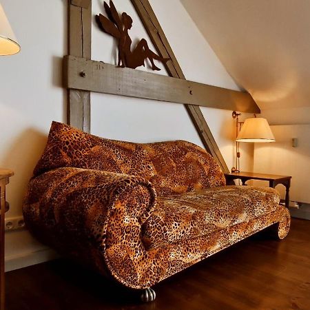 Loggiahaus Am Schloss, 5 Ferienwohnungen, Teils Mit Schloss- Und Seeblick Rheinsberg Eksteriør billede