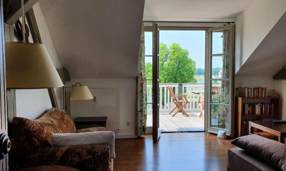 Loggiahaus Am Schloss, 5 Ferienwohnungen, Teils Mit Schloss- Und Seeblick Rheinsberg Eksteriør billede