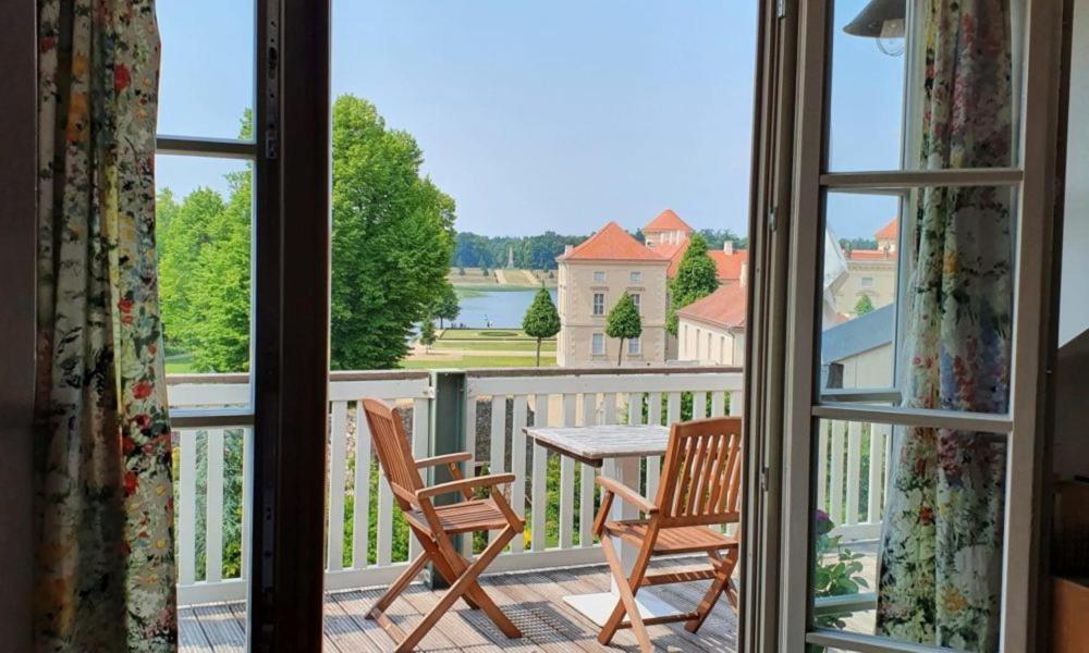 Loggiahaus Am Schloss, 5 Ferienwohnungen, Teils Mit Schloss- Und Seeblick Rheinsberg Eksteriør billede