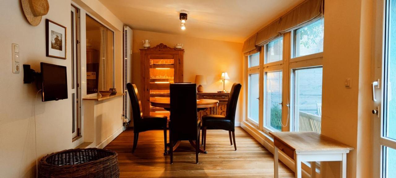 Loggiahaus Am Schloss, 5 Ferienwohnungen, Teils Mit Schloss- Und Seeblick Rheinsberg Eksteriør billede