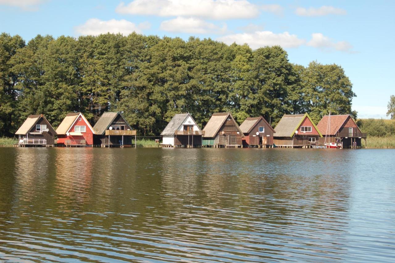 Loggiahaus Am Schloss, 5 Ferienwohnungen, Teils Mit Schloss- Und Seeblick Rheinsberg Eksteriør billede