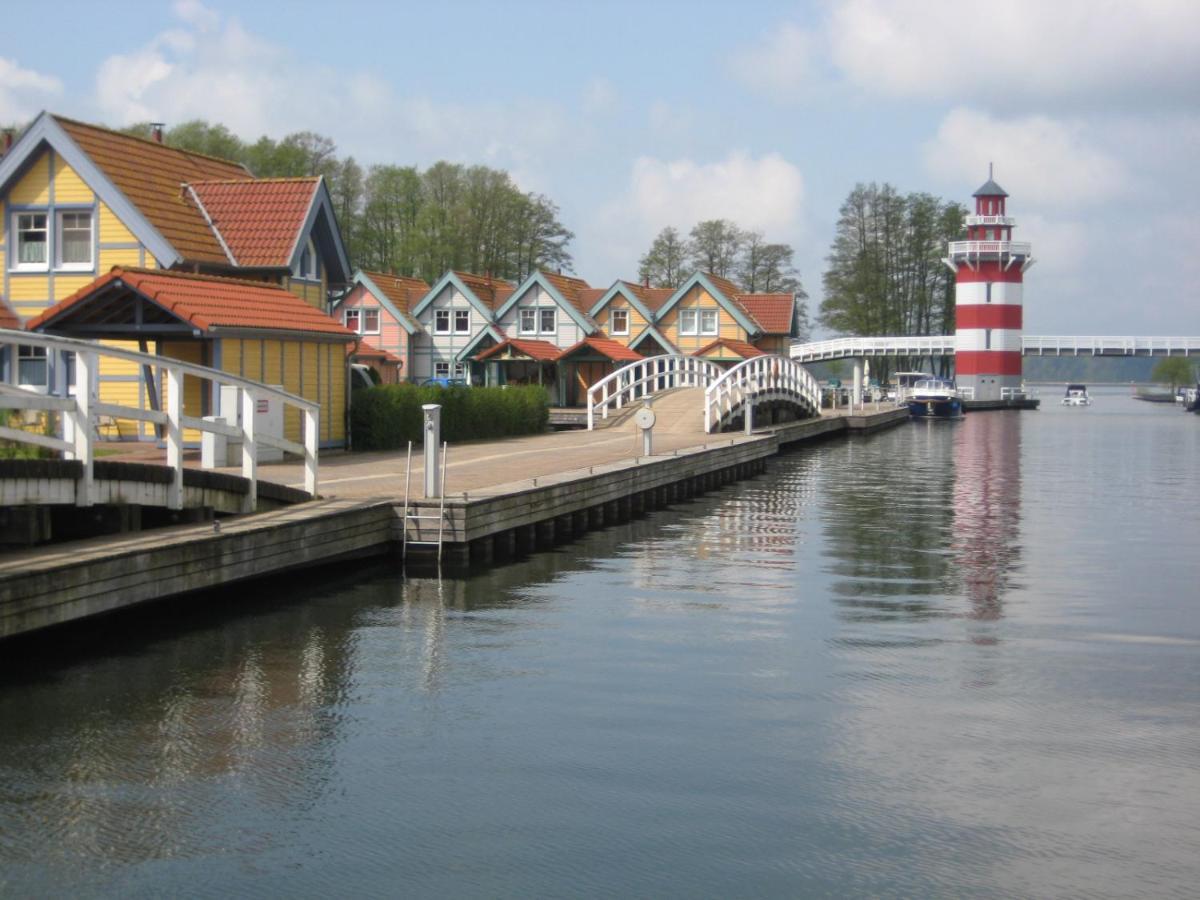 Loggiahaus Am Schloss, 5 Ferienwohnungen, Teils Mit Schloss- Und Seeblick Rheinsberg Eksteriør billede