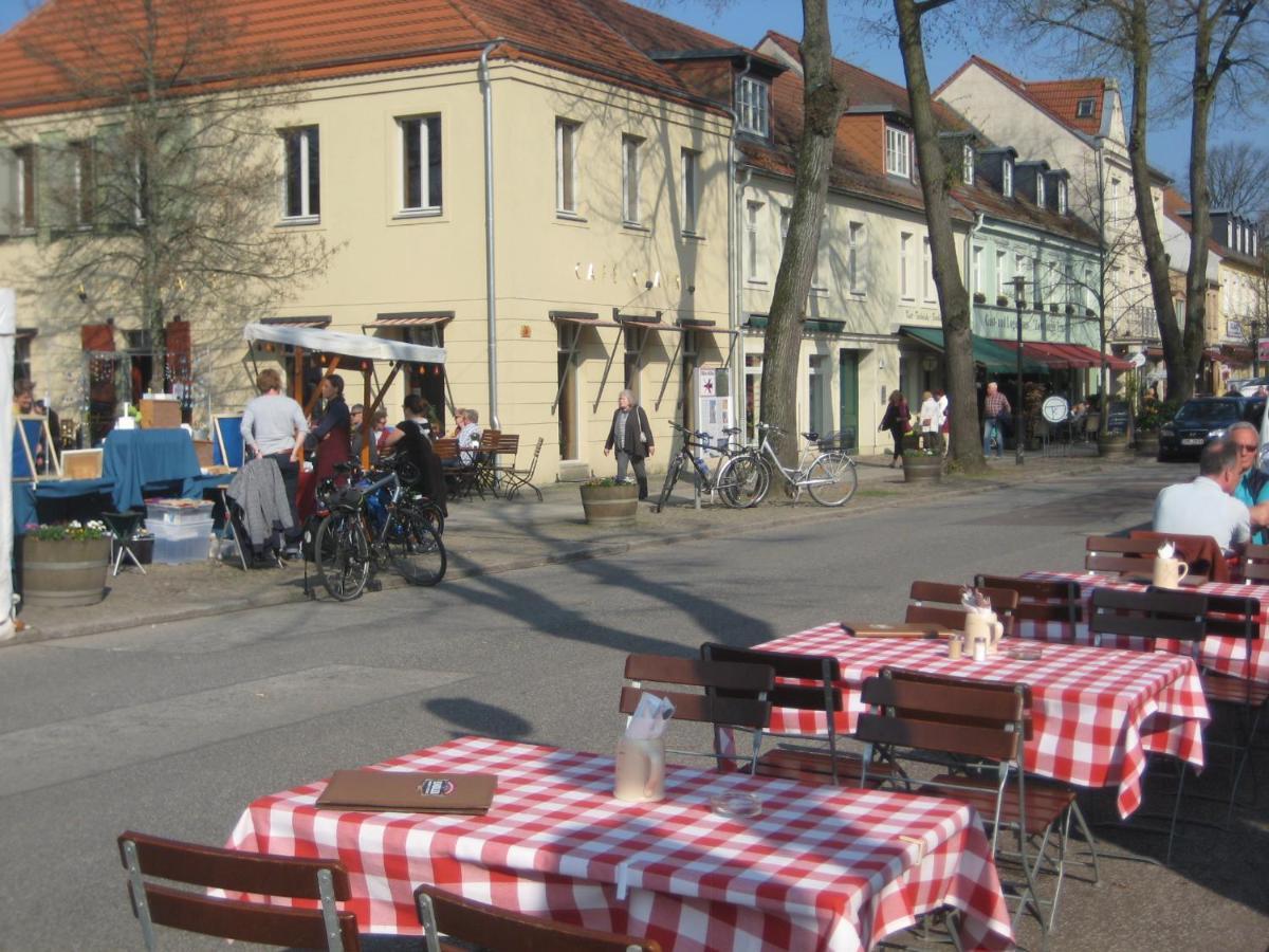 Loggiahaus Am Schloss, 5 Ferienwohnungen, Teils Mit Schloss- Und Seeblick Rheinsberg Eksteriør billede